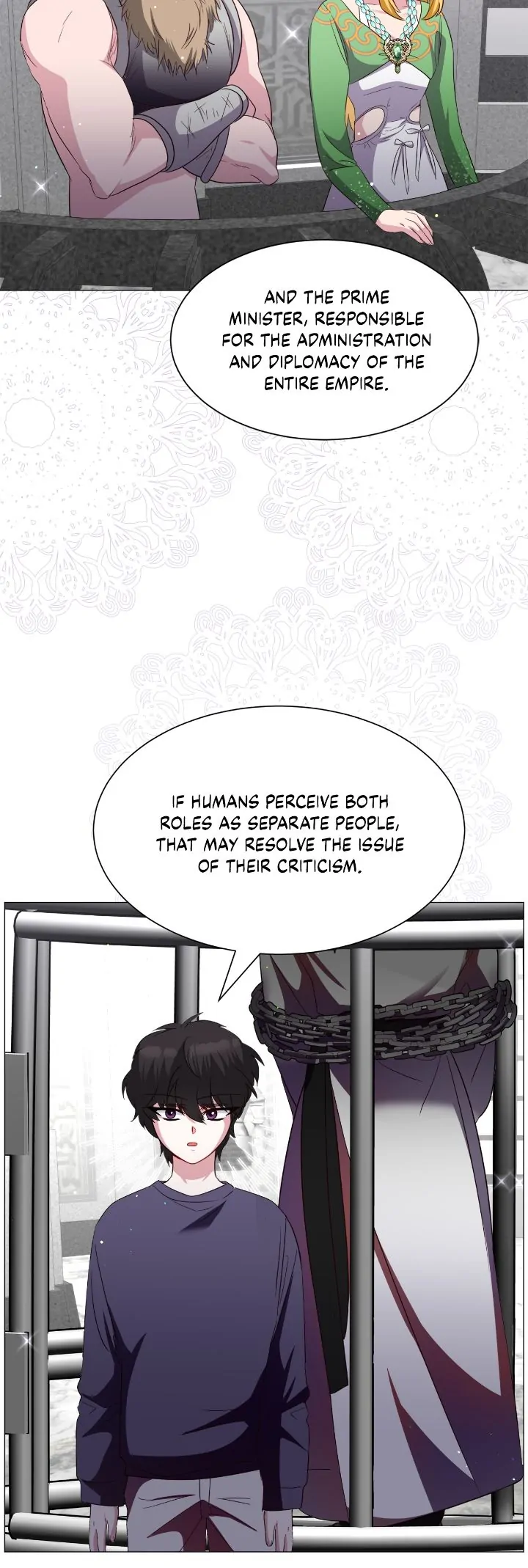 How to Clear a Dating Sim as a Side Character chapter 140 page 10