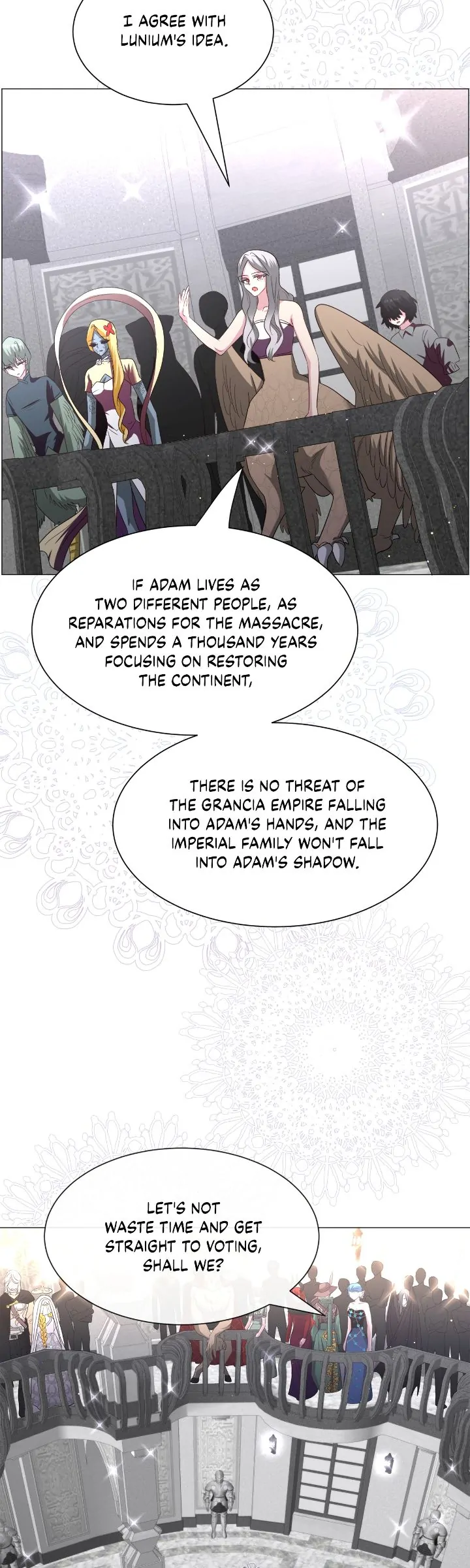 How to Clear a Dating Sim as a Side Character chapter 140 page 13