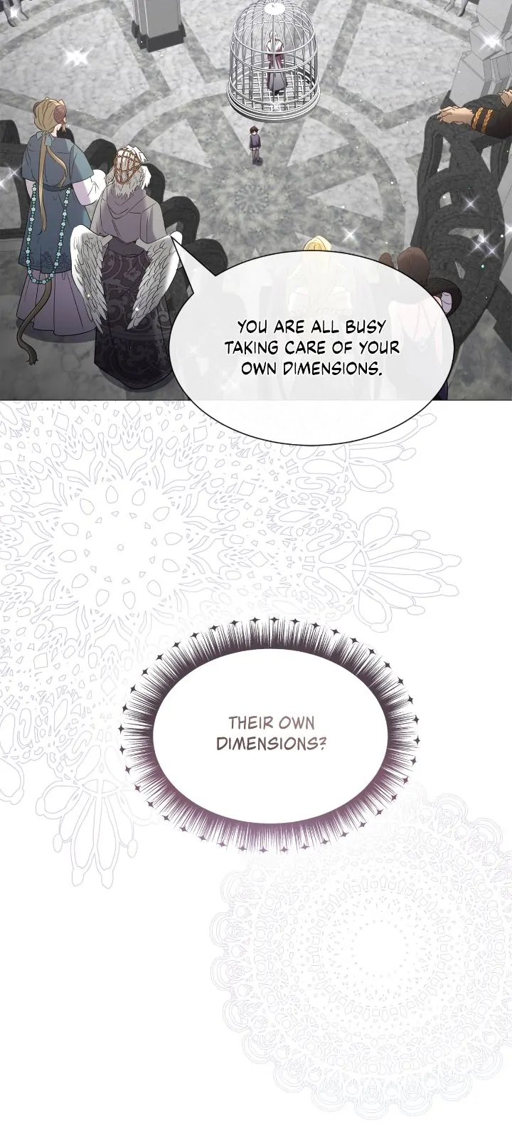 How to Clear a Dating Sim as a Side Character chapter 140 page 14
