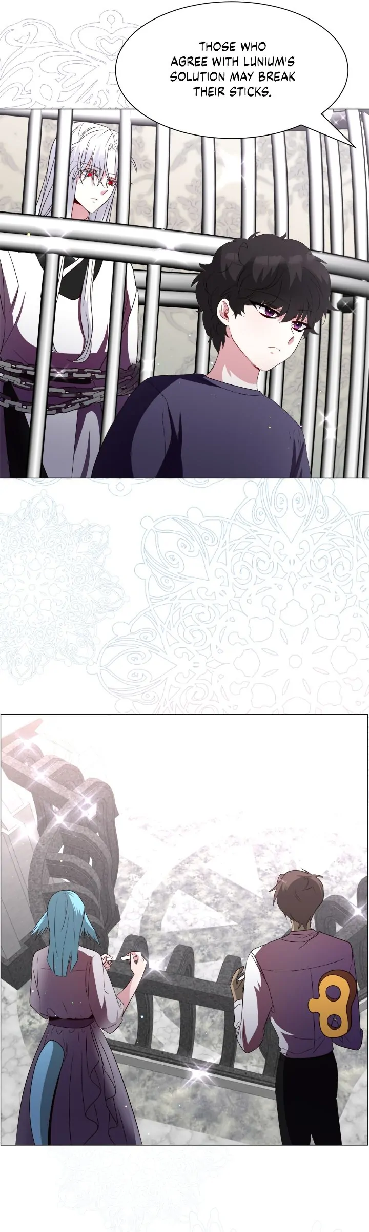 How to Clear a Dating Sim as a Side Character chapter 140 page 15