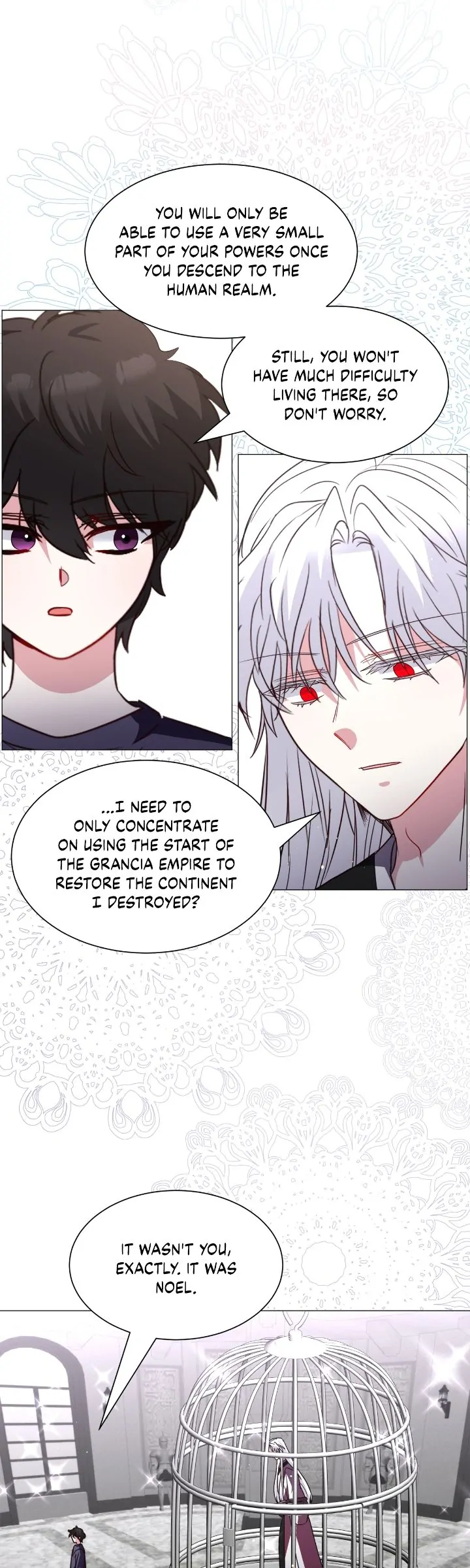 How to Clear a Dating Sim as a Side Character chapter 140 page 16