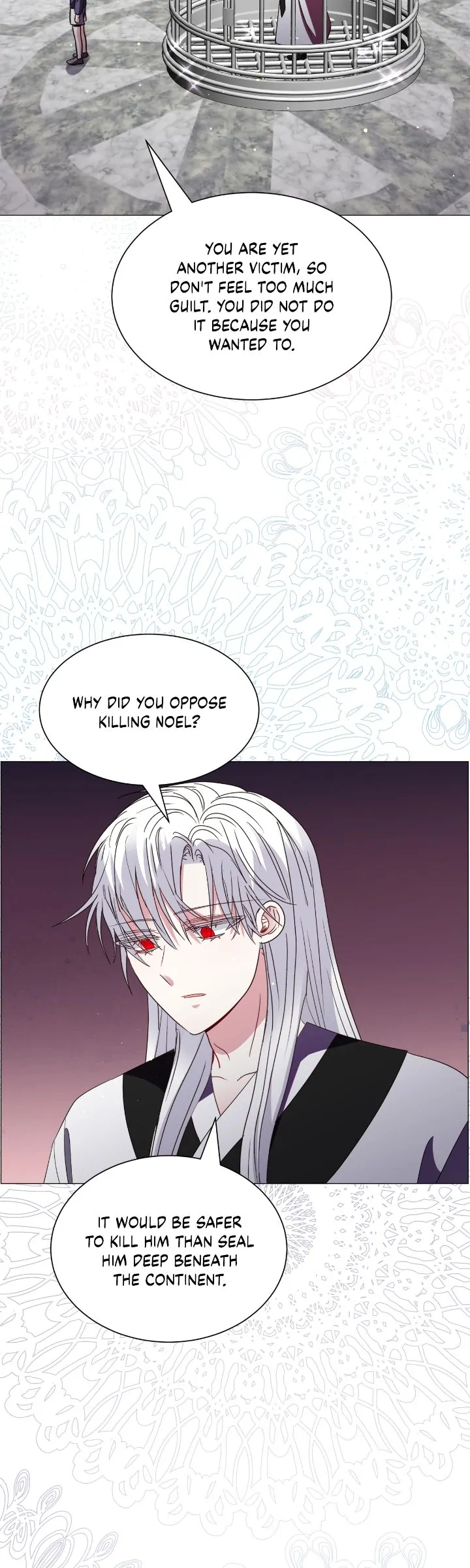 How to Clear a Dating Sim as a Side Character chapter 140 page 17