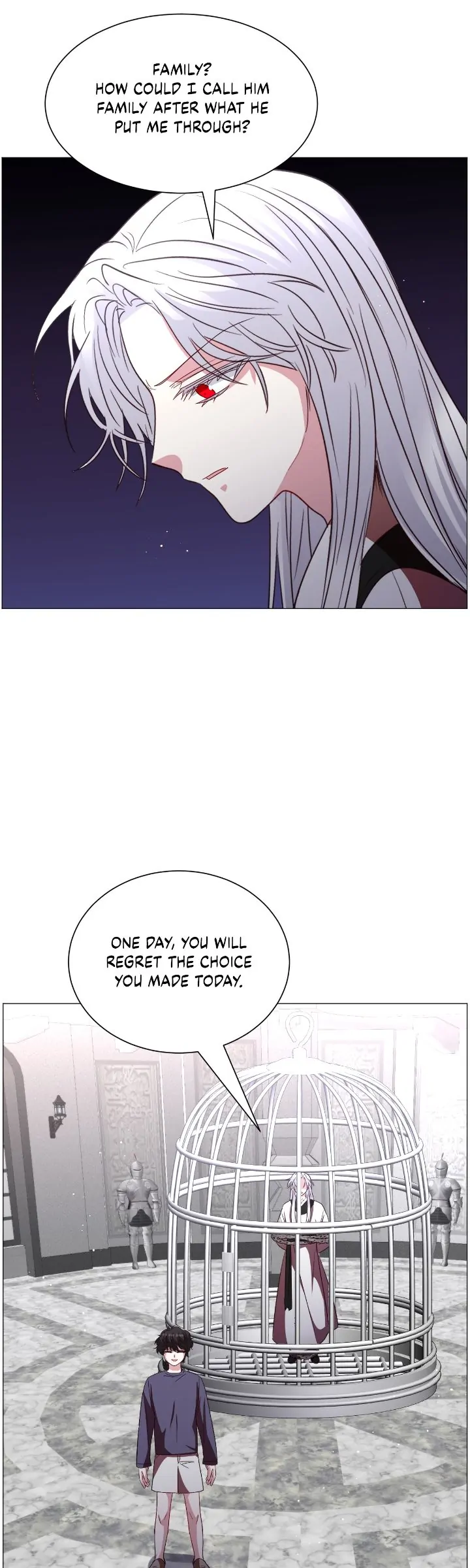 How to Clear a Dating Sim as a Side Character chapter 140 page 19