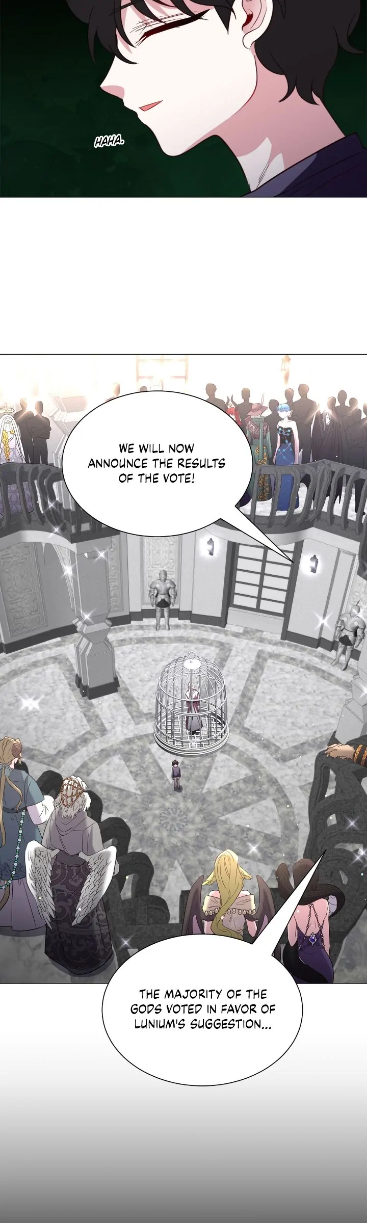 How to Clear a Dating Sim as a Side Character chapter 140 page 21