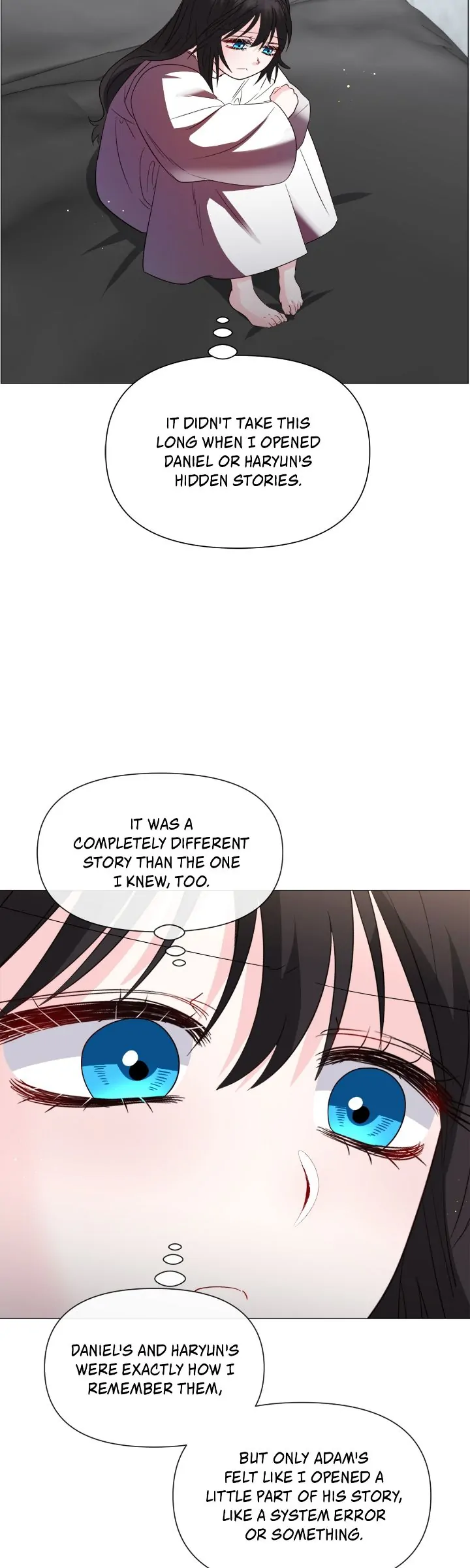 How to Clear a Dating Sim as a Side Character chapter 140 page 33