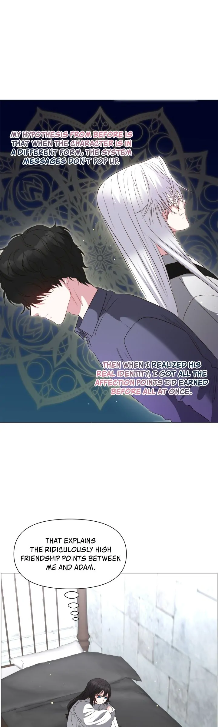 How to Clear a Dating Sim as a Side Character chapter 140 page 35
