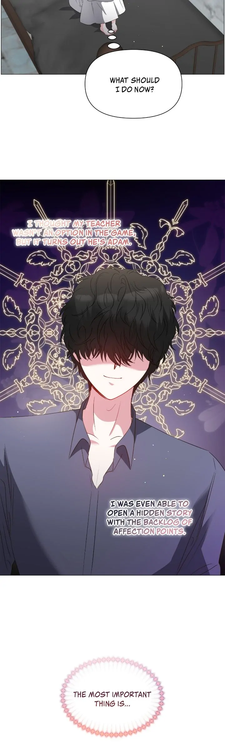 How to Clear a Dating Sim as a Side Character chapter 140 page 36
