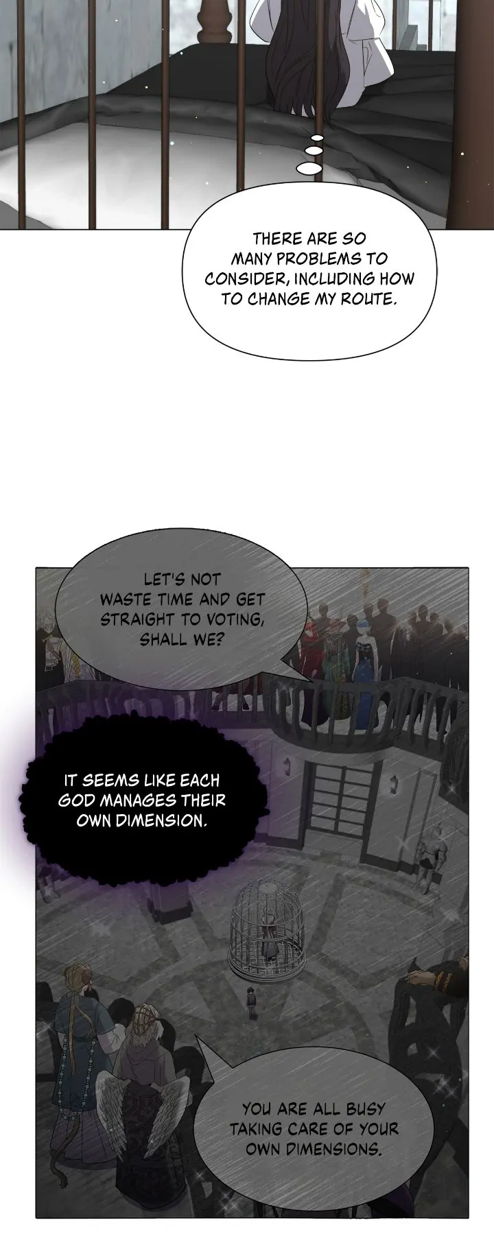 How to Clear a Dating Sim as a Side Character chapter 140 page 38