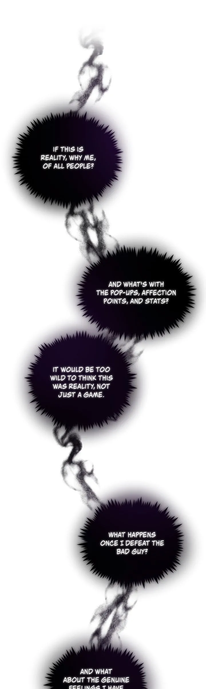 How to Clear a Dating Sim as a Side Character chapter 140 page 39