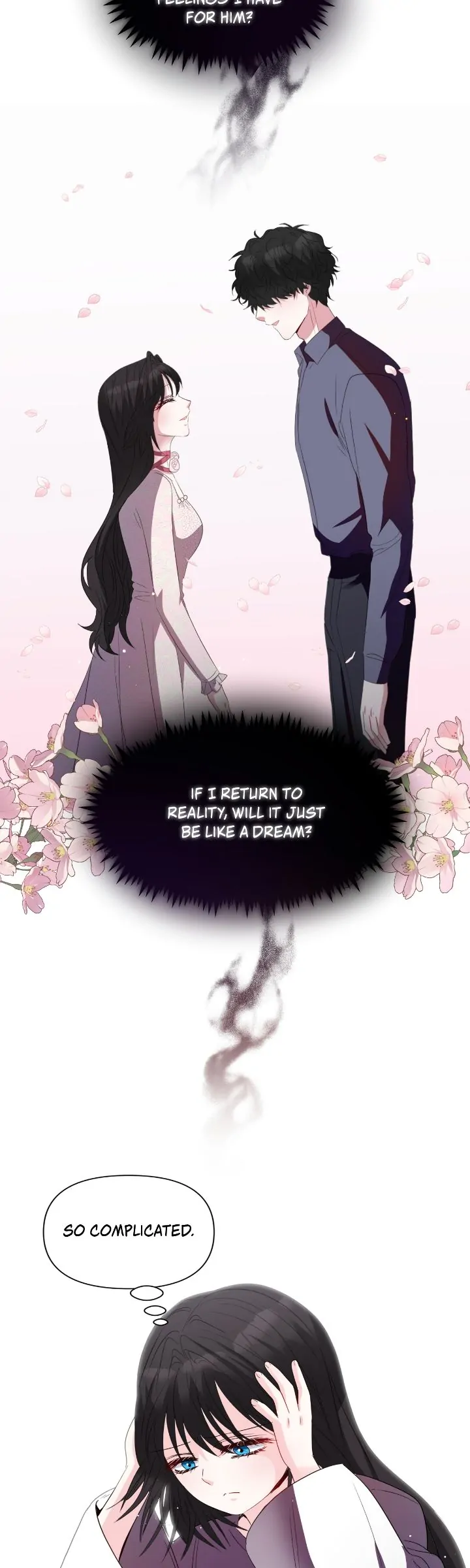 How to Clear a Dating Sim as a Side Character chapter 140 page 40