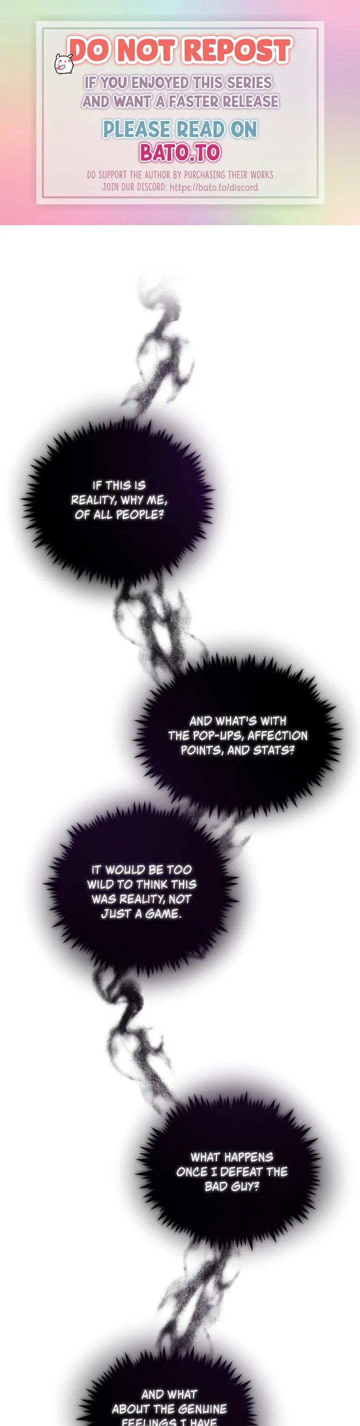 How to Clear a Dating Sim as a Side Character chapter 141 page 1