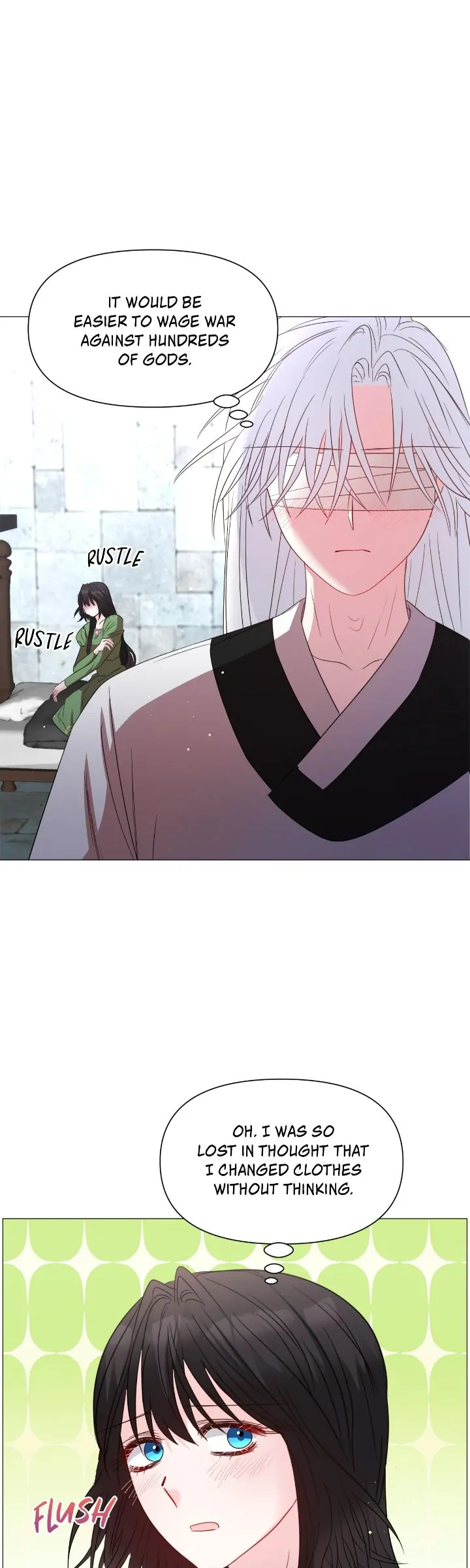 How to Clear a Dating Sim as a Side Character chapter 141 page 18