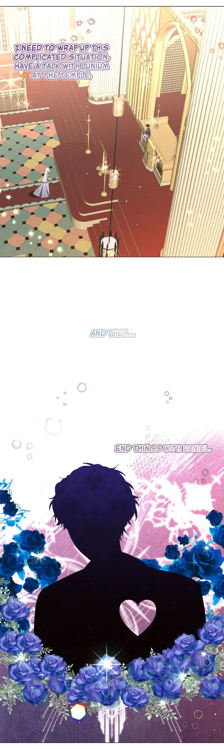 How to Clear a Dating Sim as a Side Character chapter 141 page 21