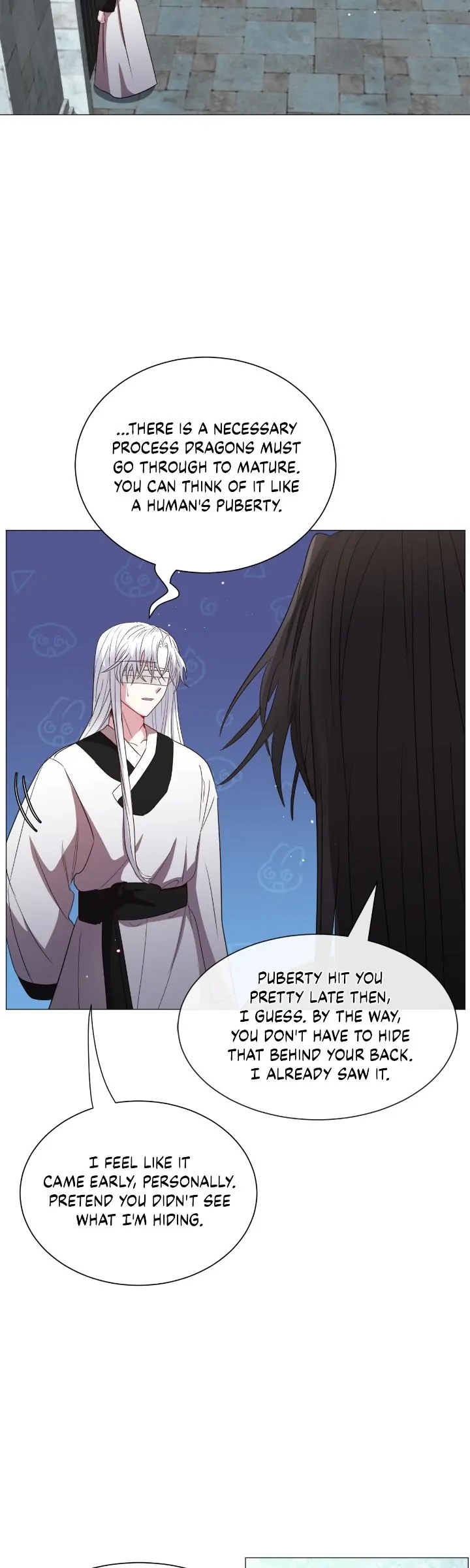 How to Clear a Dating Sim as a Side Character chapter 141 page 23