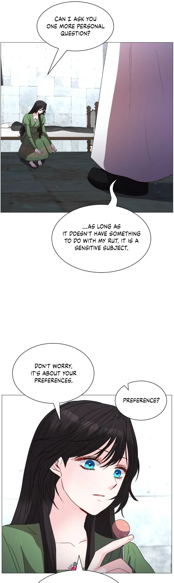 How to Clear a Dating Sim as a Side Character chapter 141 page 25