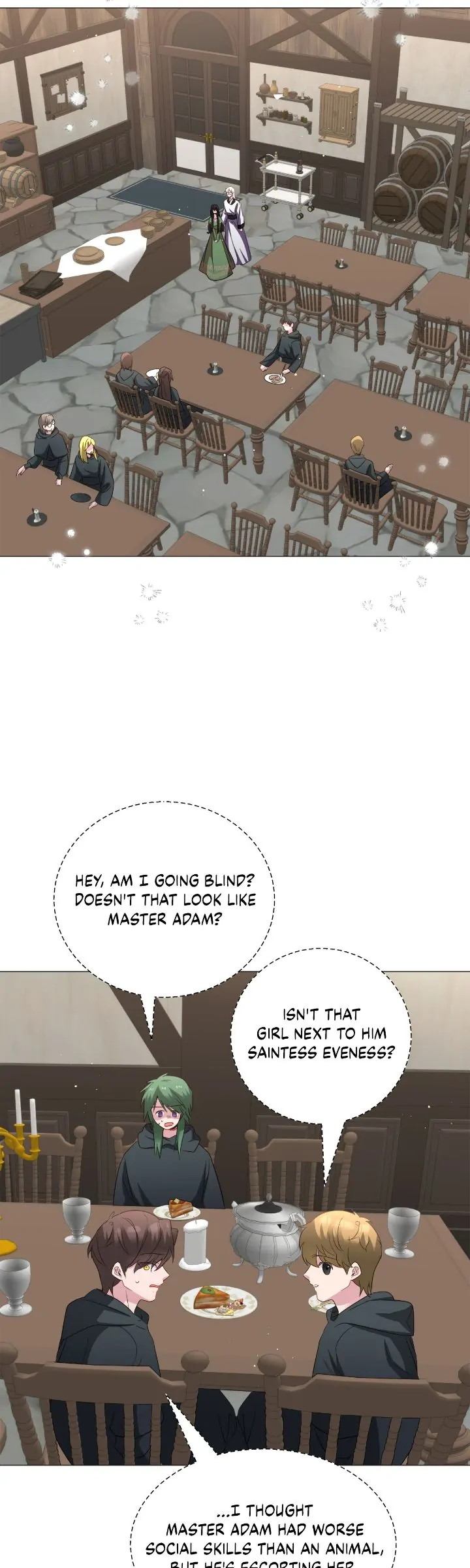 How to Clear a Dating Sim as a Side Character chapter 141 page 30