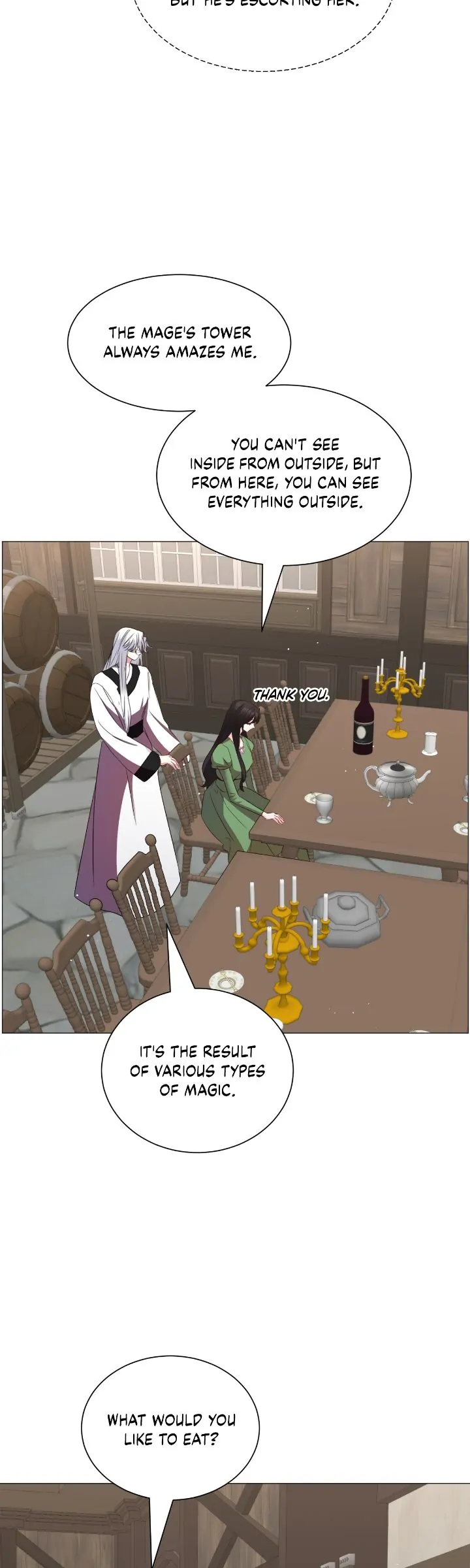 How to Clear a Dating Sim as a Side Character chapter 141 page 31