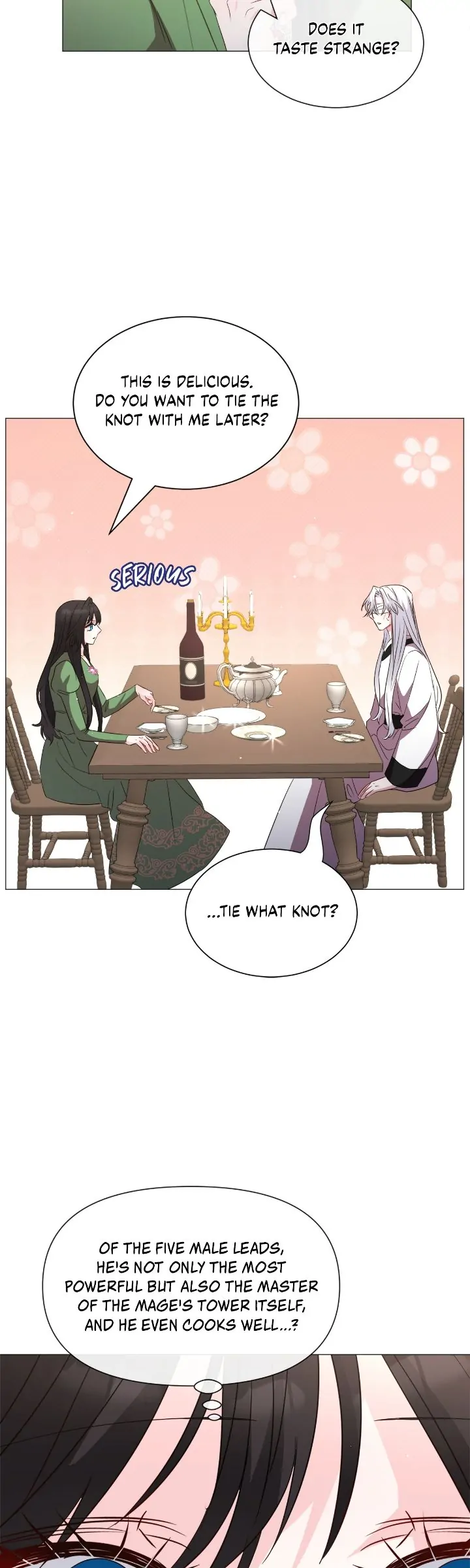 How to Clear a Dating Sim as a Side Character chapter 141 page 38