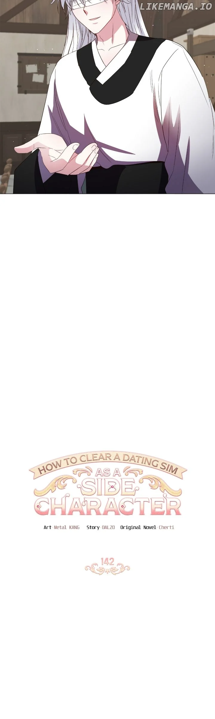 How to Clear a Dating Sim as a Side Character chapter 142 page 4