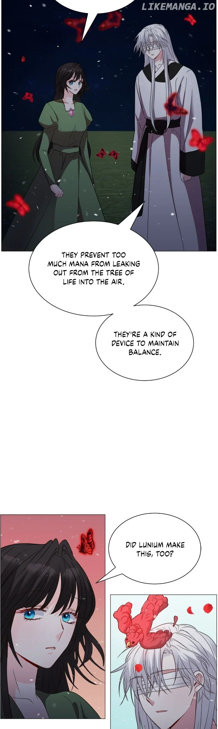 How to Clear a Dating Sim as a Side Character chapter 142 page 23