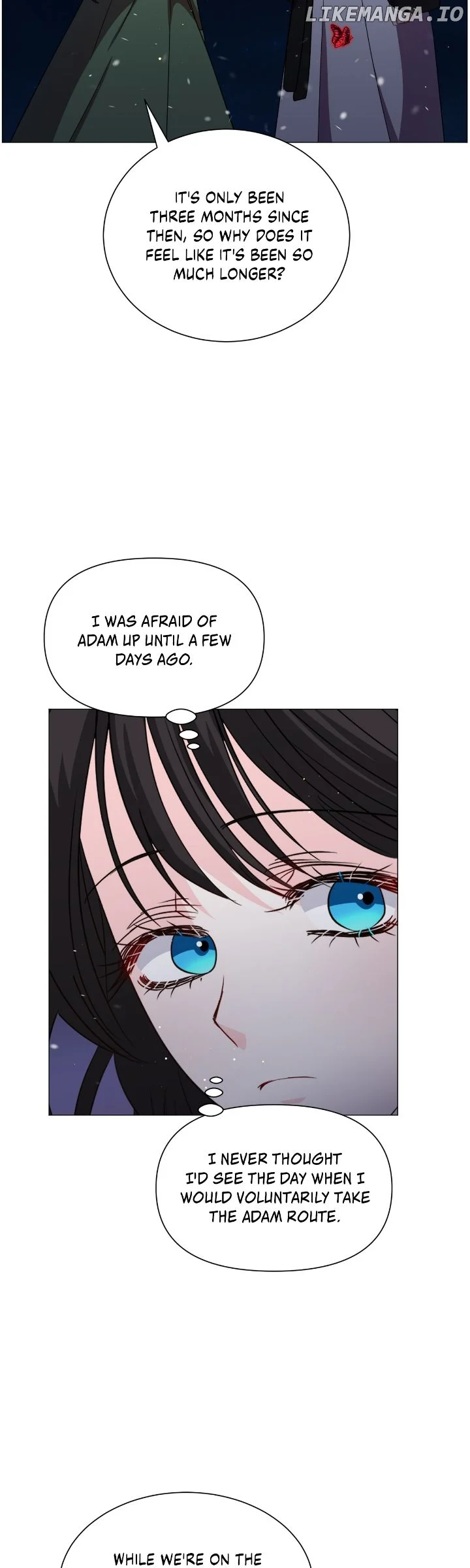 How to Clear a Dating Sim as a Side Character chapter 142 page 26