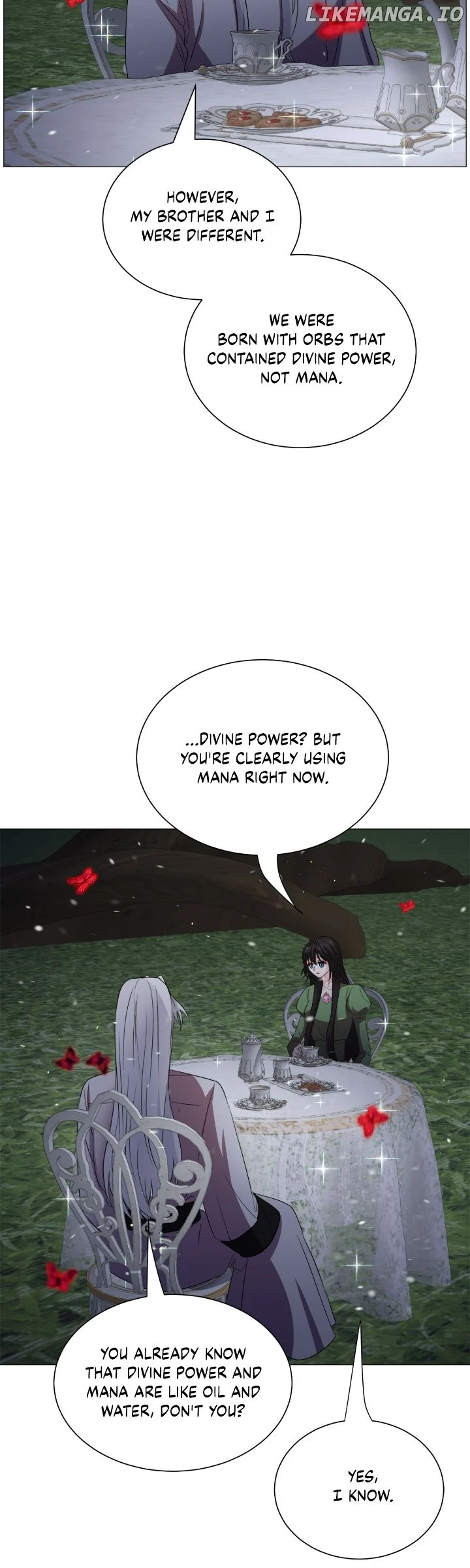 How to Clear a Dating Sim as a Side Character chapter 142 page 34