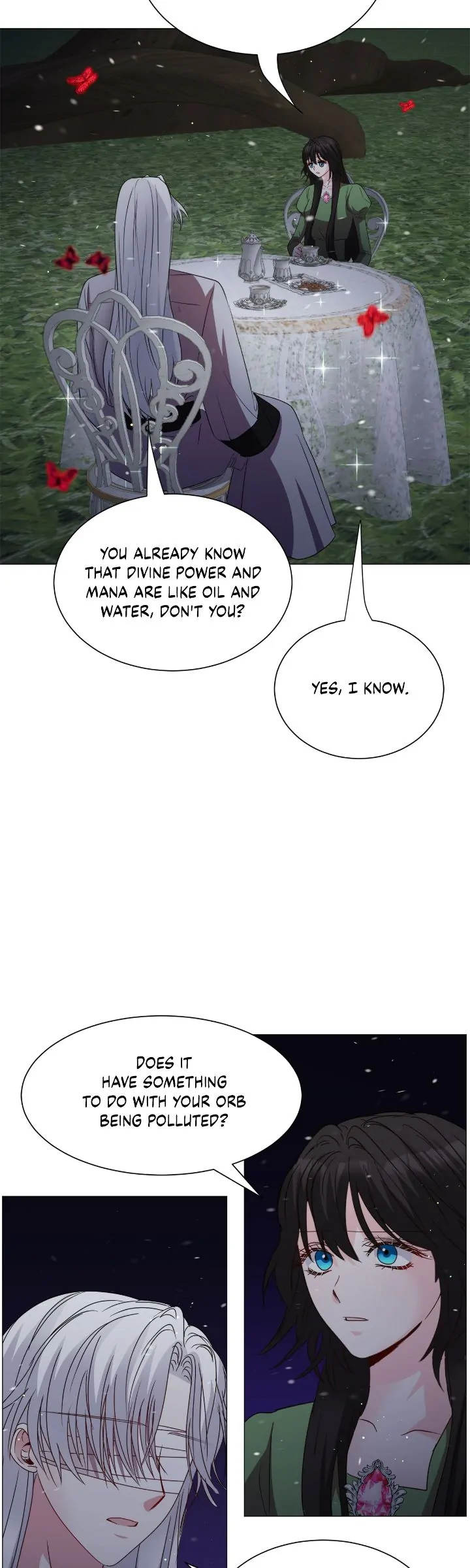 How to Clear a Dating Sim as a Side Character chapter 143 page 2