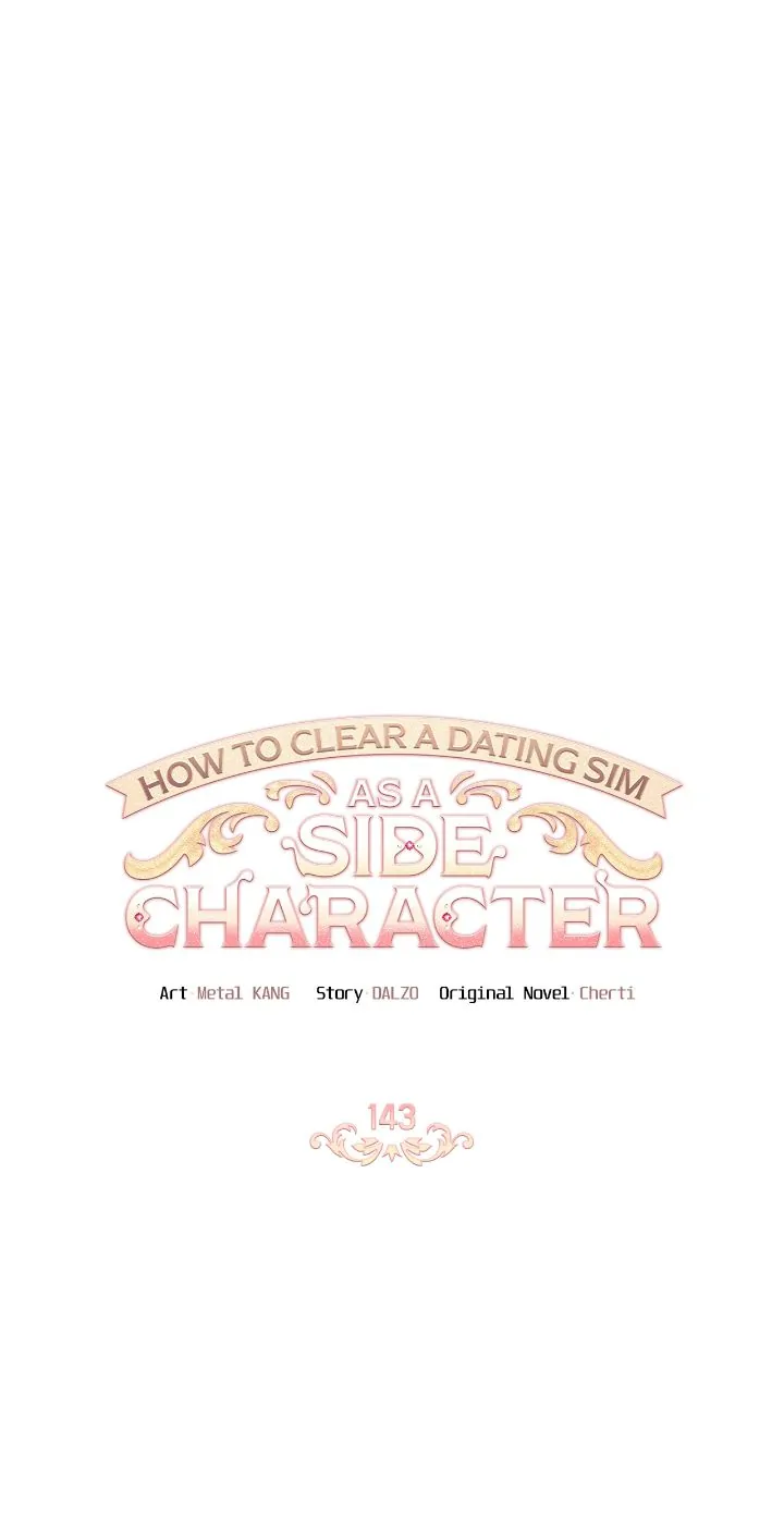 How to Clear a Dating Sim as a Side Character chapter 143 page 4