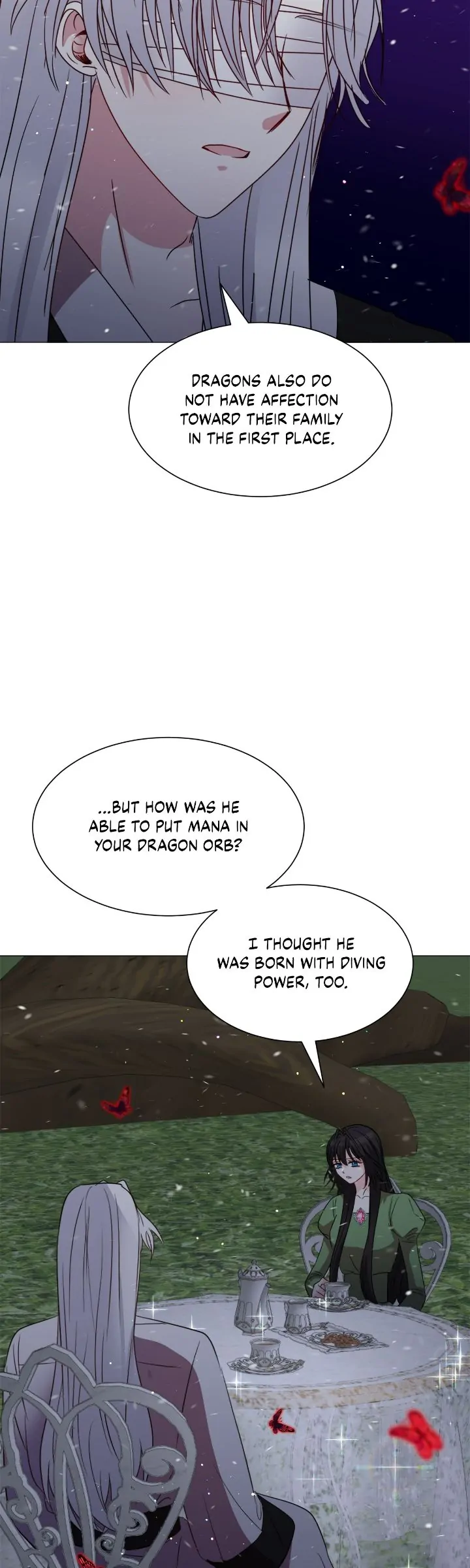 How to Clear a Dating Sim as a Side Character chapter 143 page 6