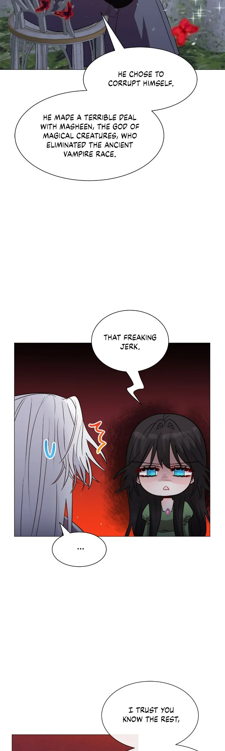 How to Clear a Dating Sim as a Side Character chapter 143 page 7