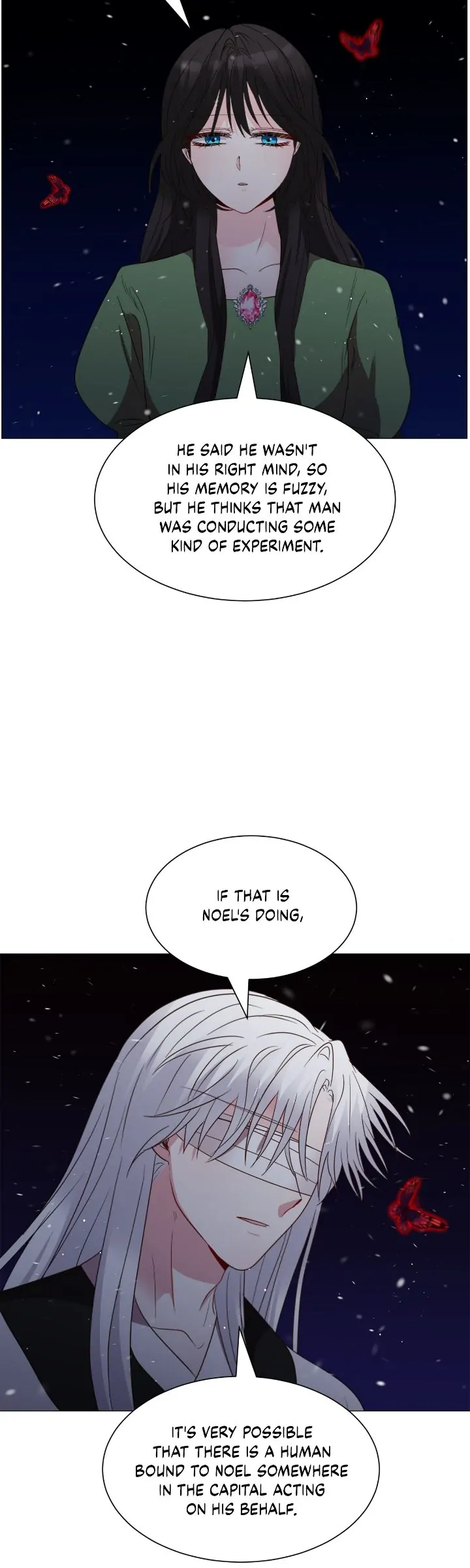 How to Clear a Dating Sim as a Side Character chapter 143 page 10
