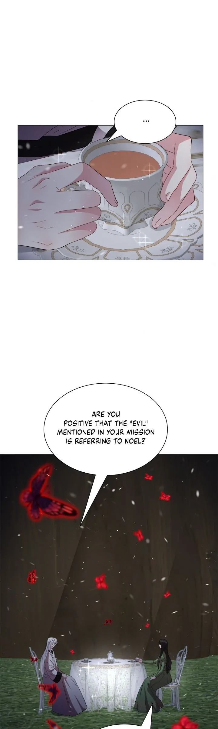 How to Clear a Dating Sim as a Side Character chapter 143 page 11