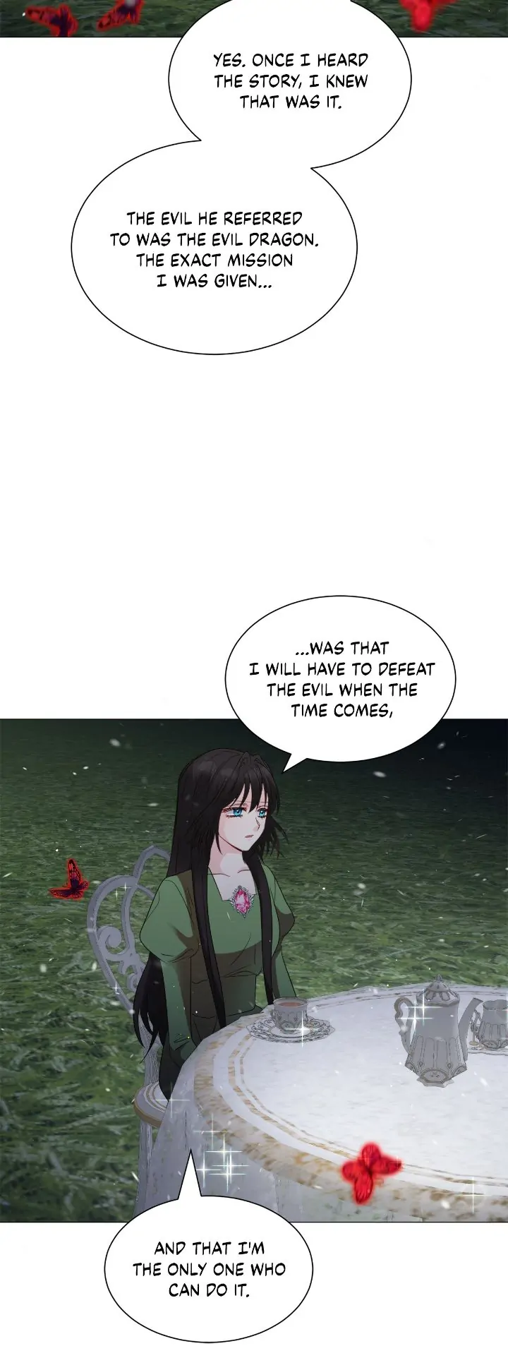 How to Clear a Dating Sim as a Side Character chapter 143 page 12