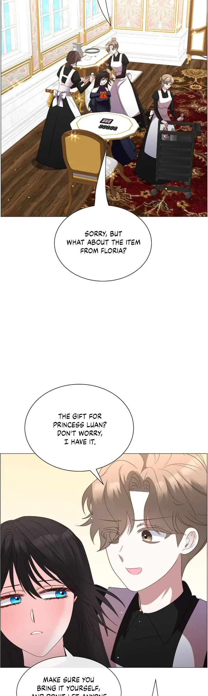 How to Clear a Dating Sim as a Side Character chapter 143 page 15