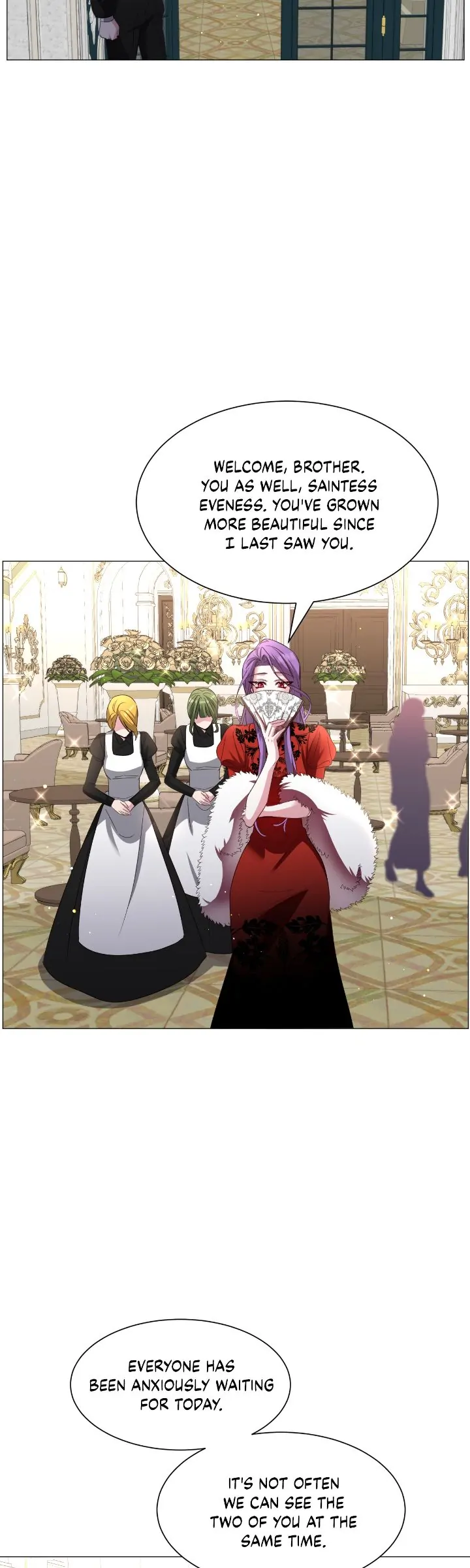 How to Clear a Dating Sim as a Side Character chapter 143 page 19