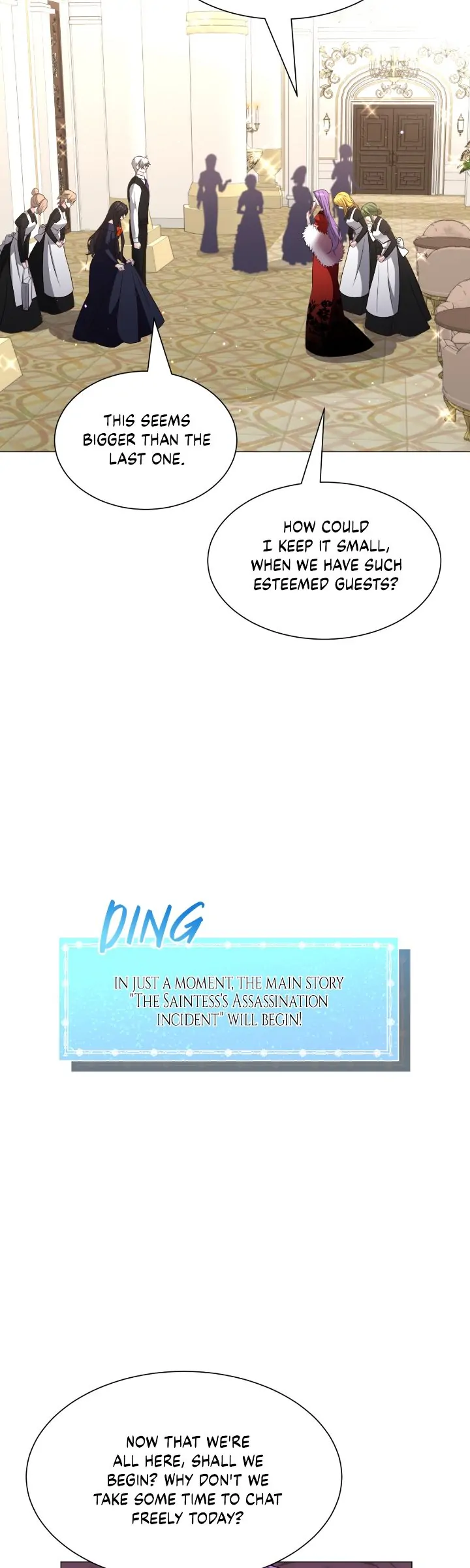 How to Clear a Dating Sim as a Side Character chapter 143 page 20