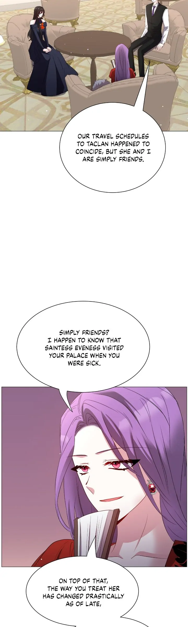 How to Clear a Dating Sim as a Side Character chapter 143 page 23