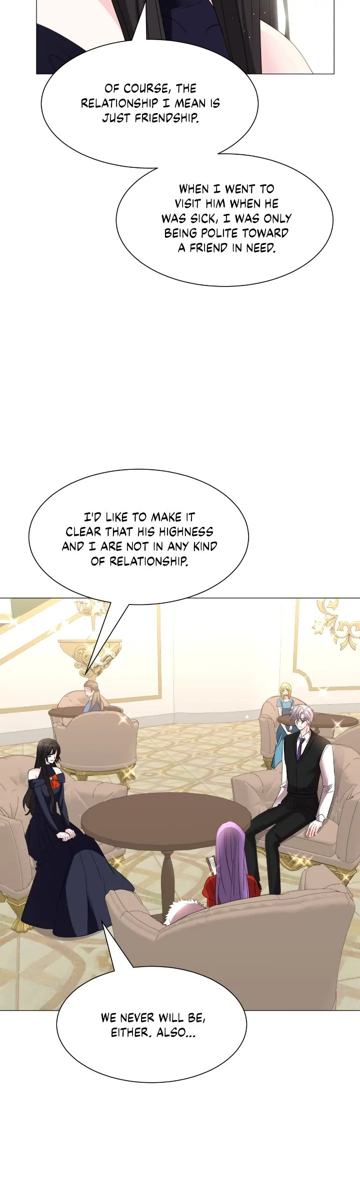How to Clear a Dating Sim as a Side Character chapter 143 page 27