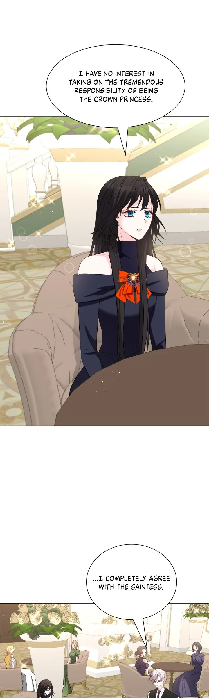 How to Clear a Dating Sim as a Side Character chapter 143 page 28