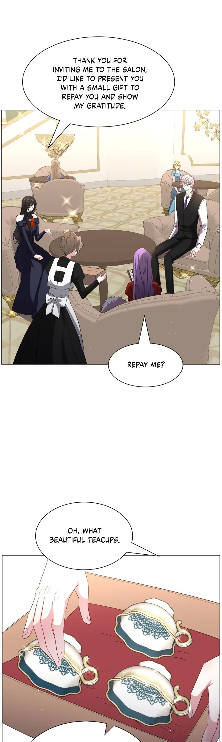 How to Clear a Dating Sim as a Side Character chapter 143 page 31