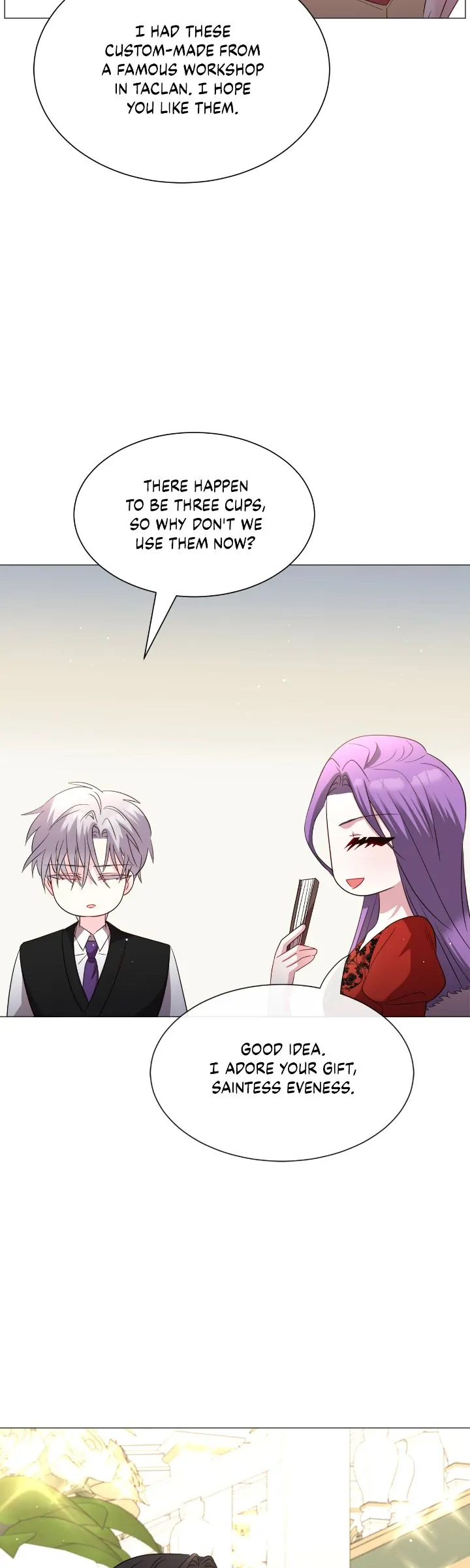 How to Clear a Dating Sim as a Side Character chapter 143 page 32