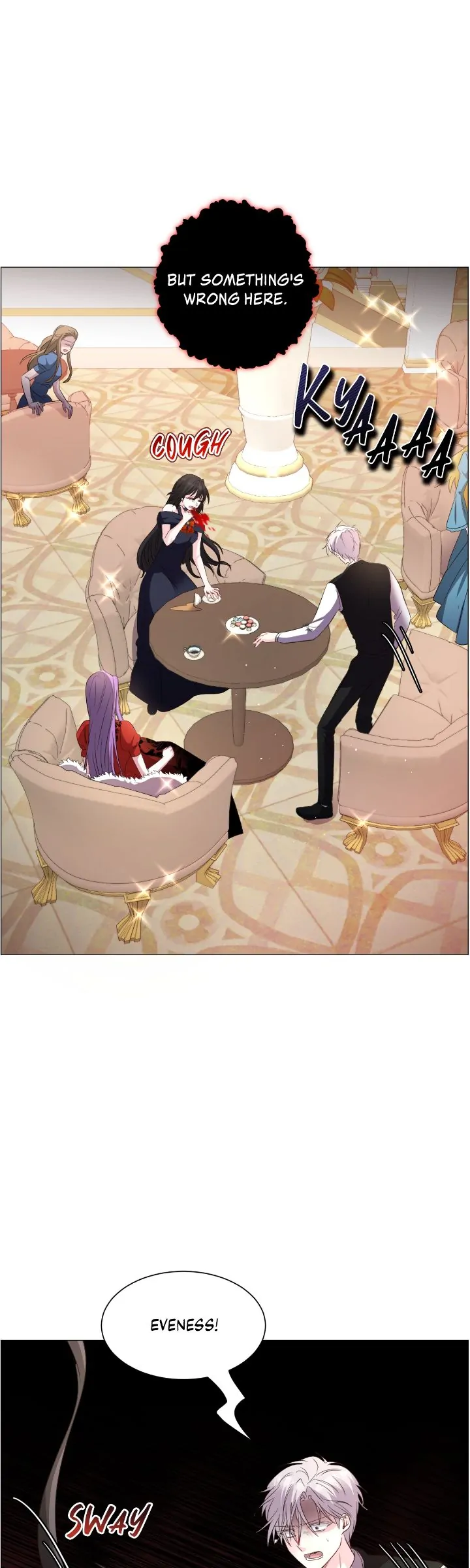 How to Clear a Dating Sim as a Side Character chapter 143 page 36