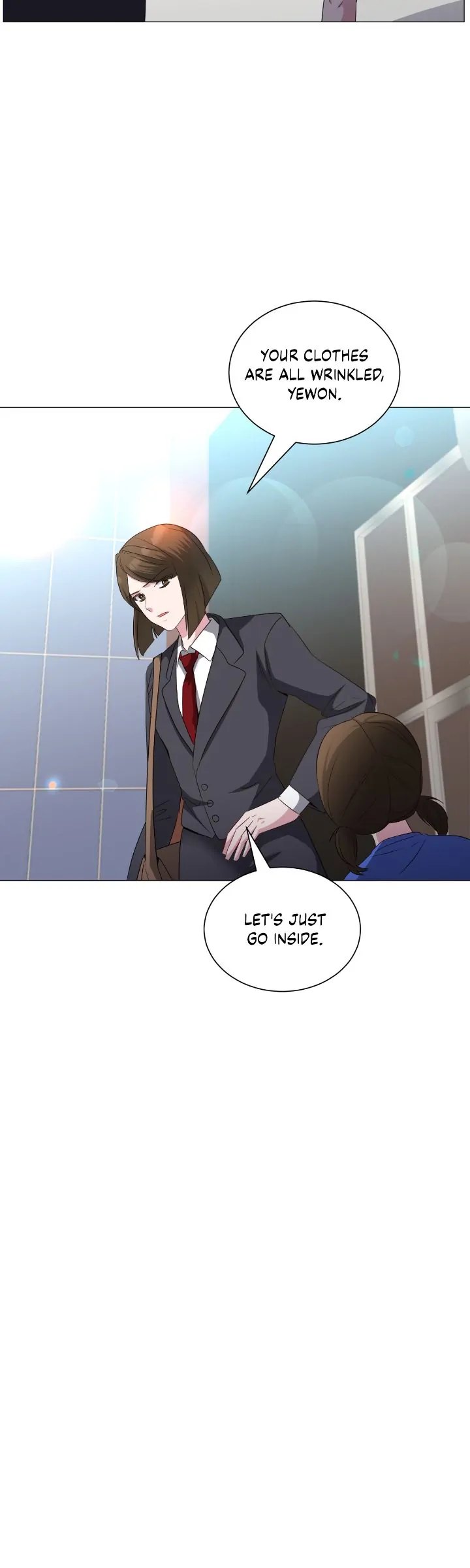 How to Clear a Dating Sim as a Side Character chapter 144 page 6