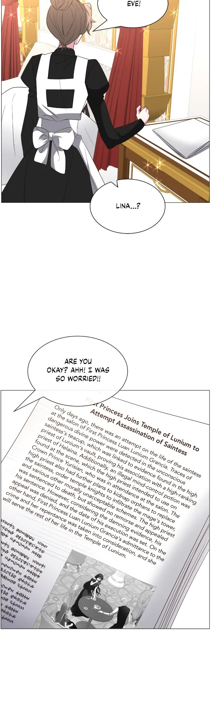 How to Clear a Dating Sim as a Side Character chapter 144 page 40