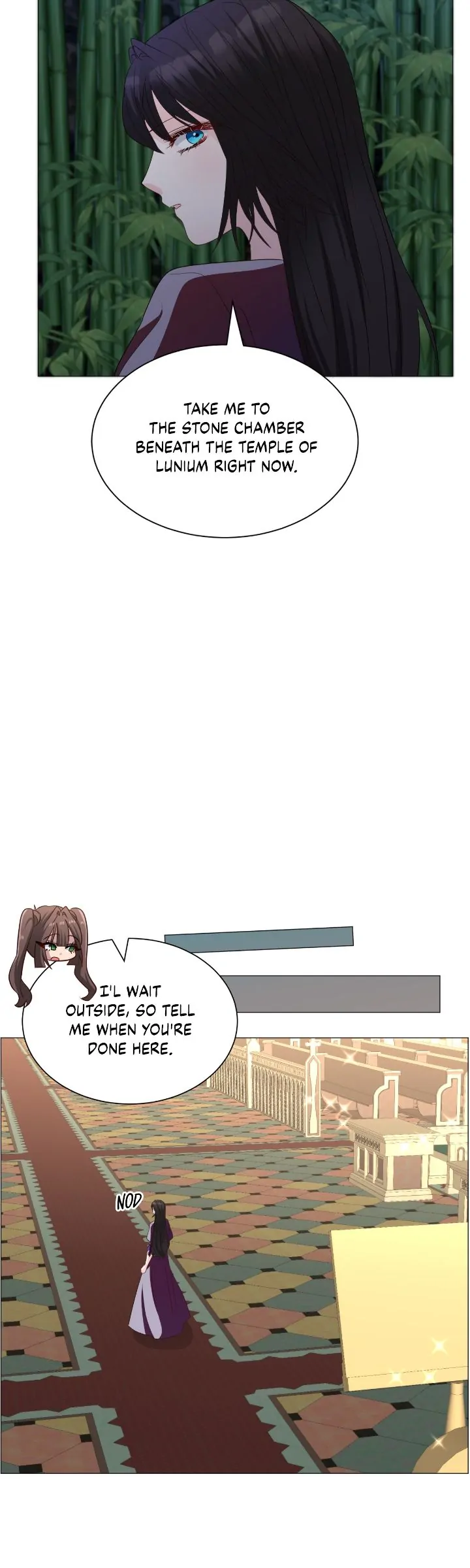 How to Clear a Dating Sim as a Side Character chapter 145 page 18