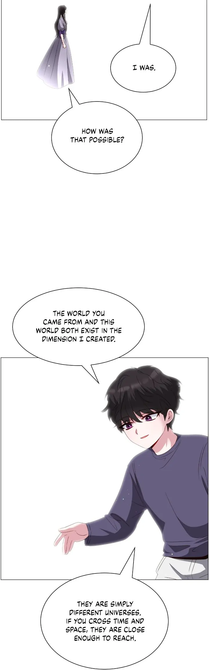 How to Clear a Dating Sim as a Side Character chapter 146 page 24