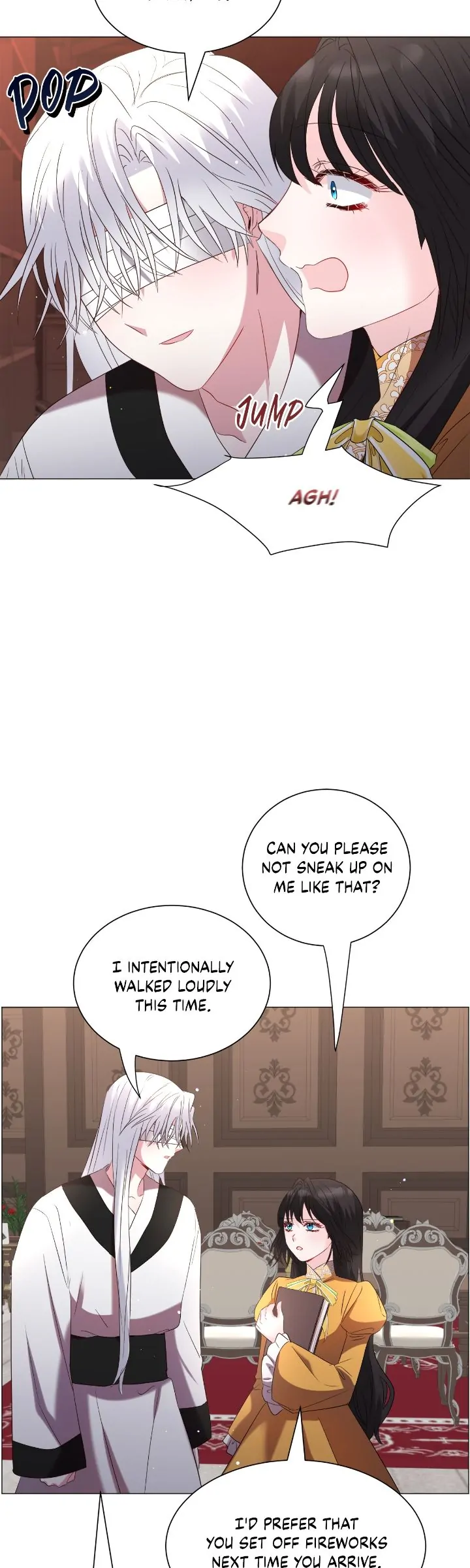 How to Clear a Dating Sim as a Side Character chapter 147 page 8