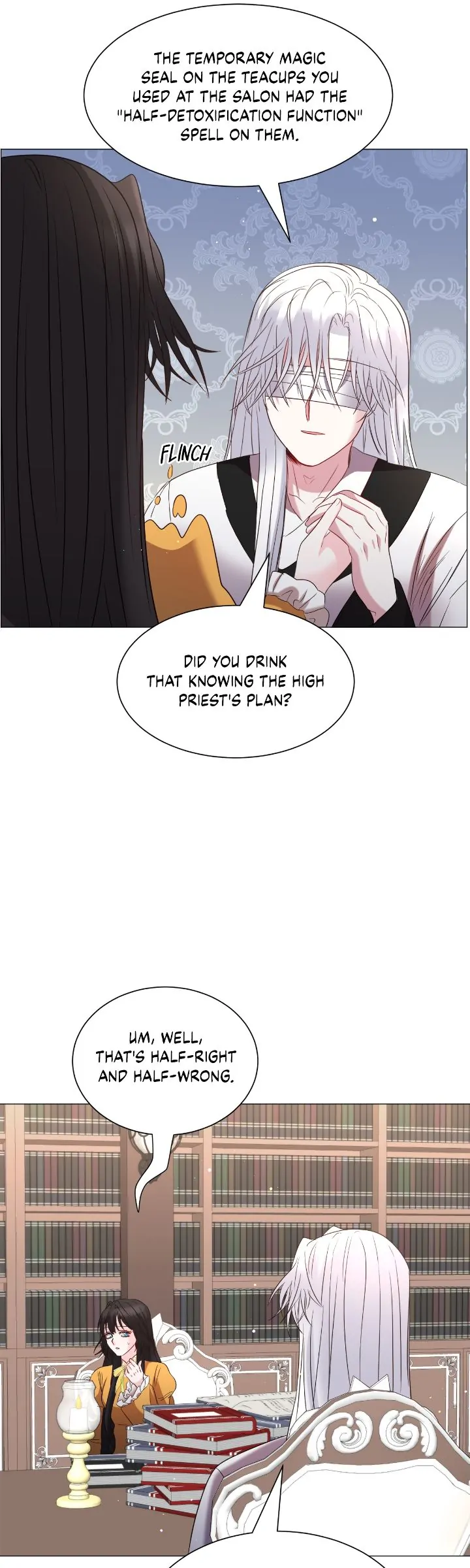 How to Clear a Dating Sim as a Side Character chapter 147 page 18