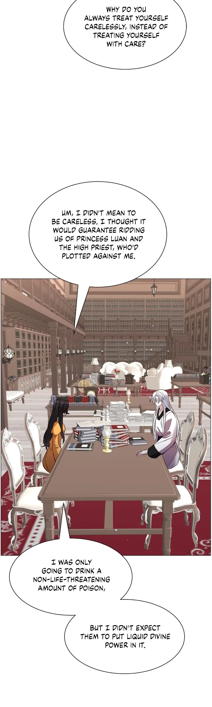 How to Clear a Dating Sim as a Side Character chapter 147 page 19