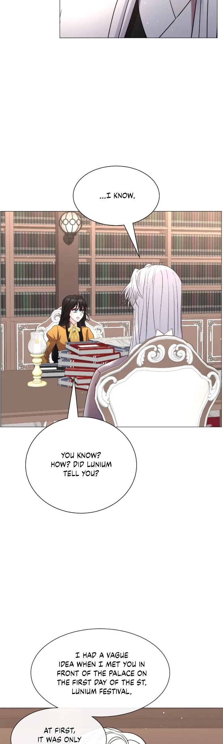 How to Clear a Dating Sim as a Side Character chapter 147 page 23